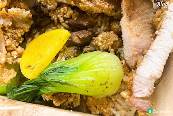 【飲食】大角咀新台式餐廳｜好吃吃光｜月見海老蚵仔魯肉飯