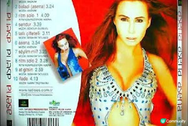 【肚皮舞者】 Asena Belly Dancer：土耳其肚皮舞女王（2)