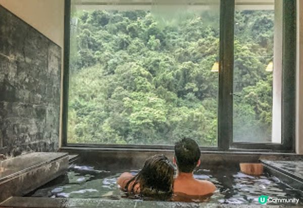 臺灣新店烏來探店 | 馥蘭朵烏來溫泉會館 |享用台灣才有的原住民料理及道地溫泉湯屋