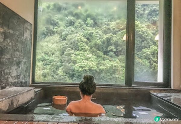 臺灣新店烏來探店 | 馥蘭朵烏來溫泉會館 |享用台灣才有的原住民料理及道地溫泉湯屋