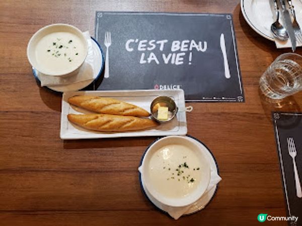 ODELICE．必吃優質雙人法式晚餐