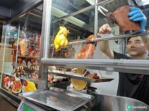 天龍燒鵝．馳名乳豬脆卜卜