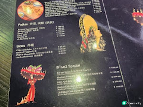 ~~ 惹味BBQ燒豬仔骨墨西哥菜~~