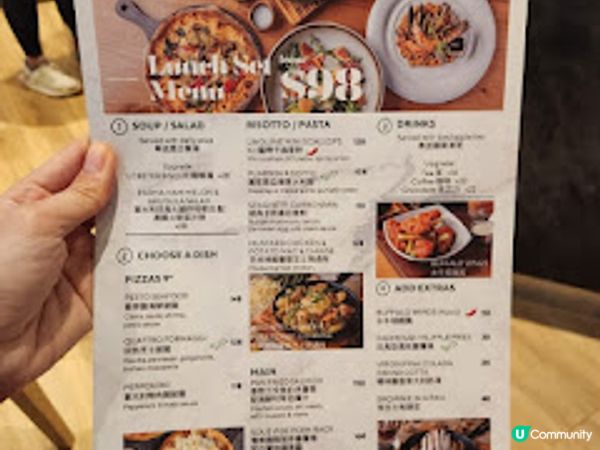 ~~意大利薄脆手工pizza ~~