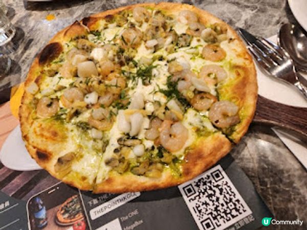 ~~意大利薄脆手工pizza ~~