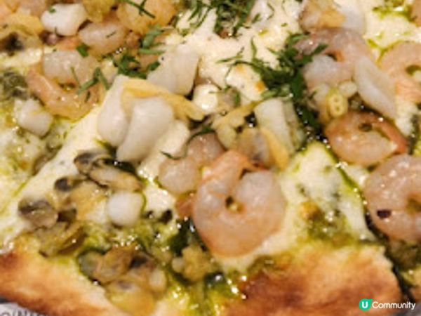 ~~意大利薄脆手工pizza ~~