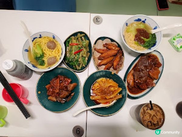 一喜車仔麵．滋味好食的港式車仔麵