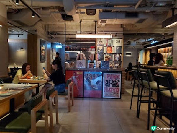 Mercury Recalls．醉翁之意在音樂與美食之間