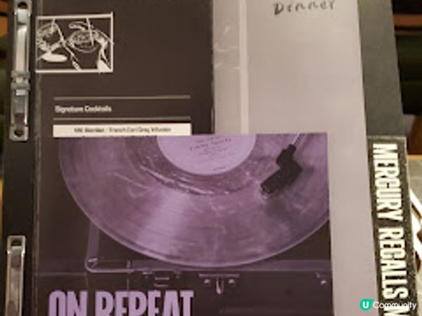 Mercury Recalls．醉翁之意在音樂與美食之間