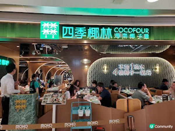 四季椰林海南椰子雞．不加1滴水 雞嫩椰香上上選