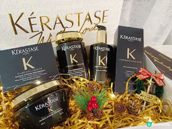 為頭髮頭皮逆齡~KÉRASTASE皇牌逆時光至臻修護系列！