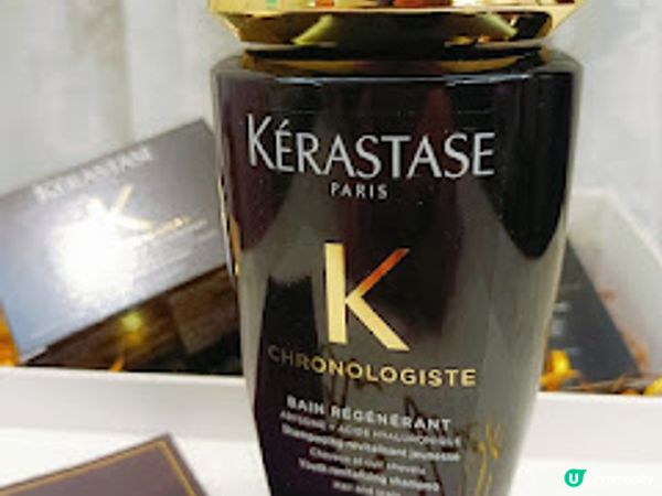 為頭髮頭皮逆齡~KÉRASTASE皇牌逆時光至臻修護系列！