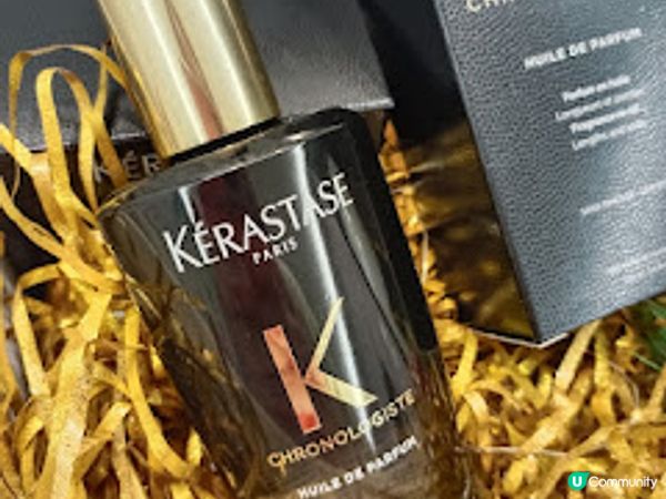 為頭髮頭皮逆齡~KÉRASTASE皇牌逆時光至臻修護系列！