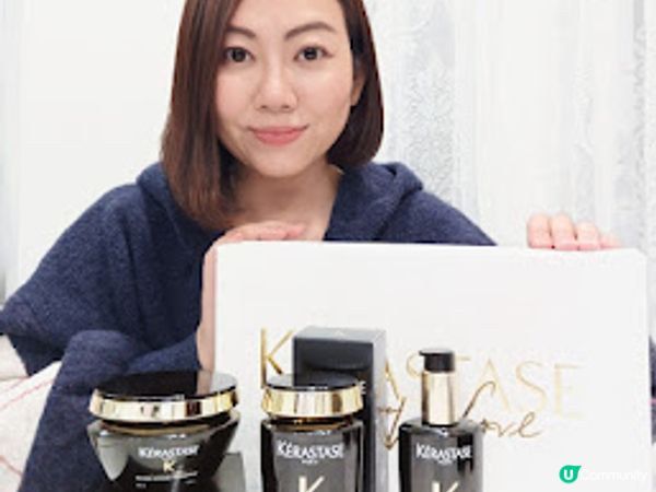 為頭髮頭皮逆齡~KÉRASTASE皇牌逆時光至臻修護系列！