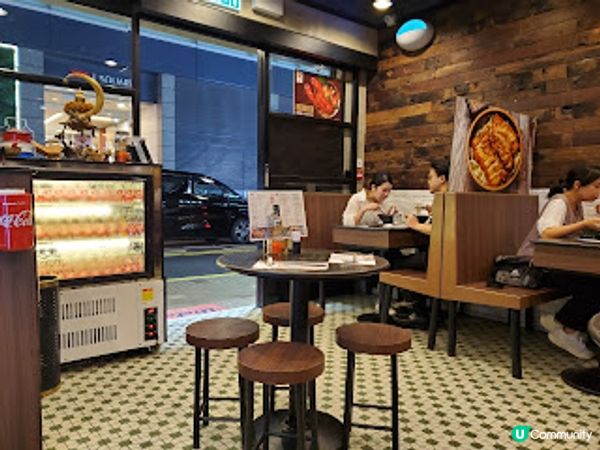 泰濃麵．香濃湯底與出色炸物的完美邂逅