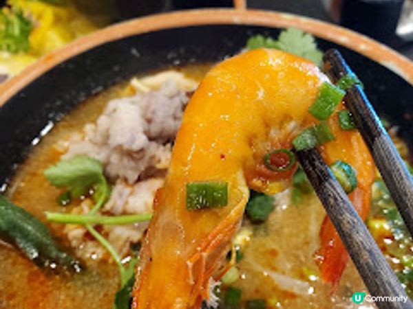 泰濃麵．香濃湯底與出色炸物的完美邂逅