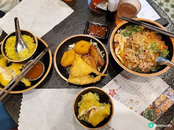 泰濃麵．香濃湯底與出色炸物的完美邂逅