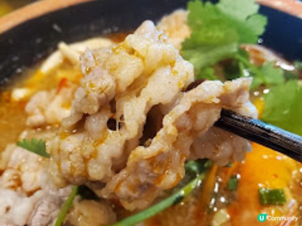 泰濃麵．香濃湯底與出色炸物的完美邂逅