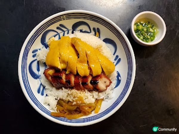 大壹燒鵝．必食驚喜腩叉