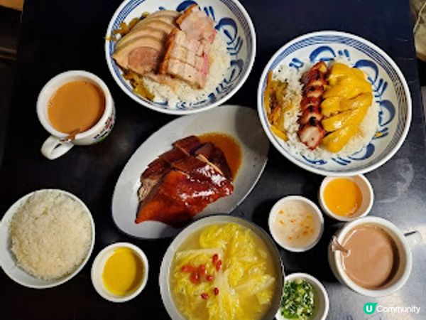 大壹燒鵝．必食驚喜腩叉