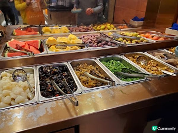 牛站麻辣火鍋放題——凍天氣必食之選