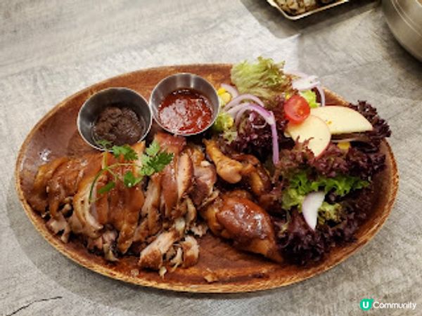 Yadllie Plate．抵食炸雞大滿足！