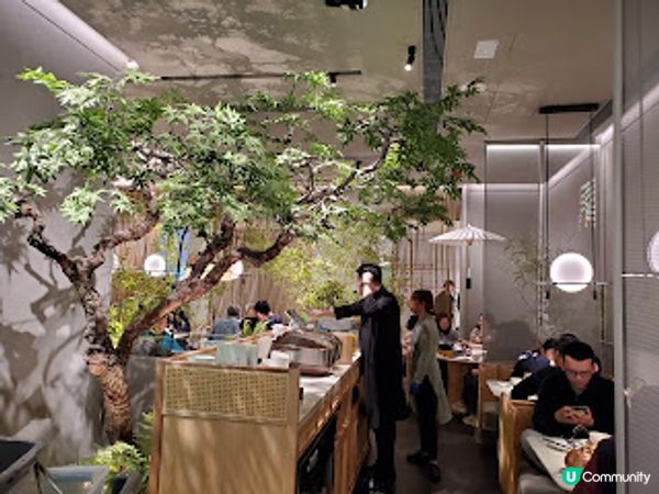 綠茶餐廳．奧海城嘅江南風情