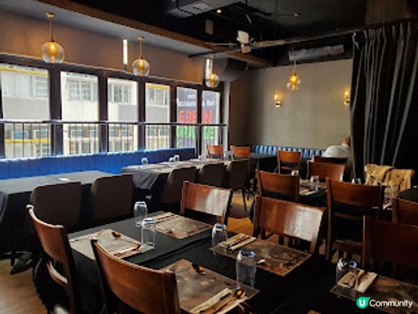 Green Orange．上環隱世高質西餐！