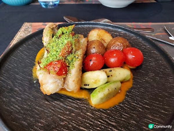 Green Orange．上環隱世高質西餐！