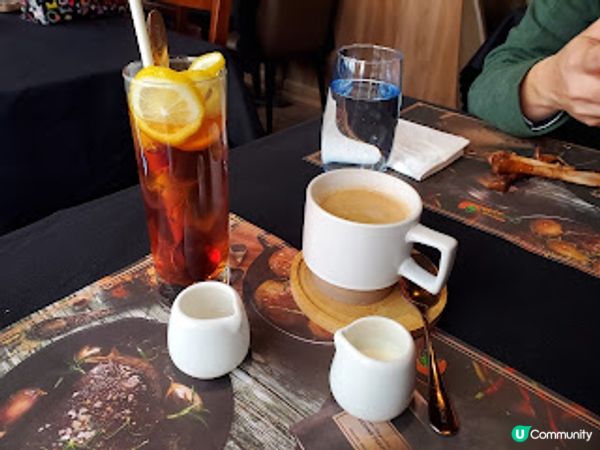 Green Orange．上環隱世高質西餐！