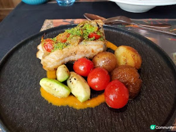 Green Orange．上環隱世高質西餐！