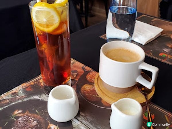 Green Orange．上環隱世高質西餐！