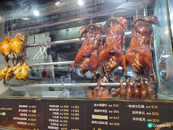 天龍燒鵝．灣仔隱世燒味王者！