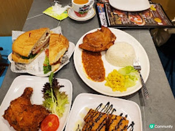 元朗冰室．魔鬼豬扒包撞邪級好味！