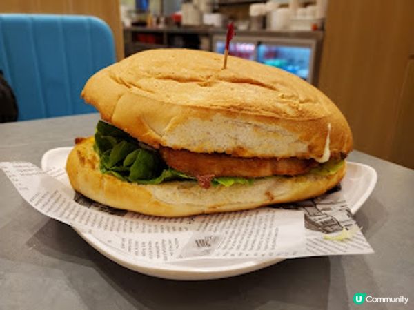 元朗冰室．魔鬼豬扒包撞邪級好味！