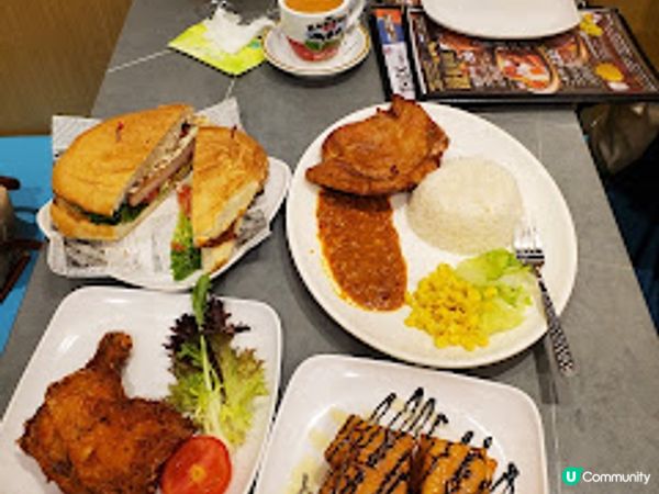 元朗冰室．魔鬼豬扒包撞邪級好味！