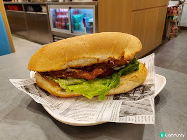 元朗冰室．魔鬼豬扒包撞邪級好味！