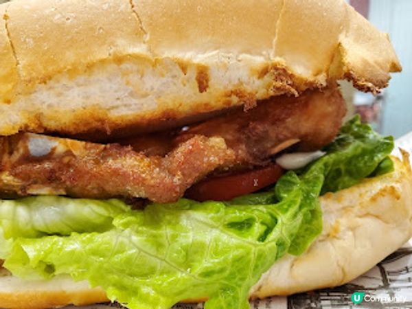 元朗冰室．魔鬼豬扒包撞邪級好味！