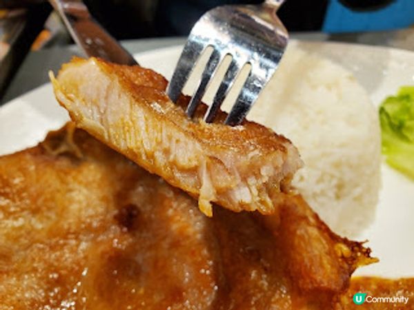 元朗冰室．魔鬼豬扒包撞邪級好味！