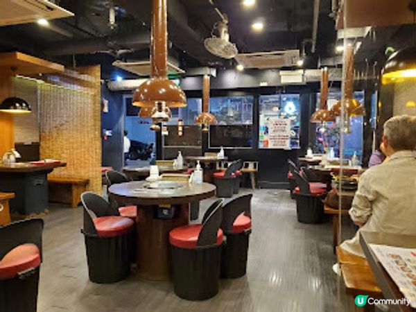 南대門．尖沙咀抵食厚切板腱牛＋超Q水冷麵