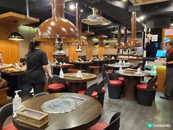 南대門．尖沙咀抵食厚切板腱牛＋超Q水冷麵