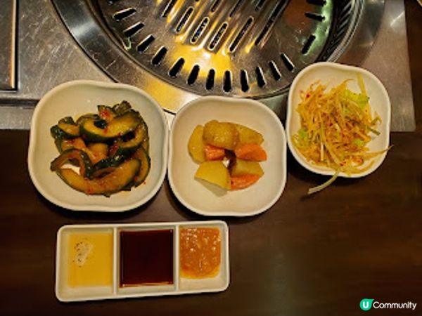 南대門．尖沙咀抵食厚切板腱牛＋超Q水冷麵