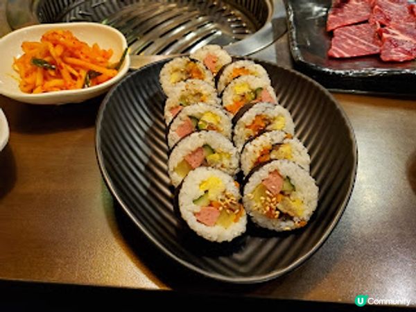 南대門．尖沙咀抵食厚切板腱牛＋超Q水冷麵