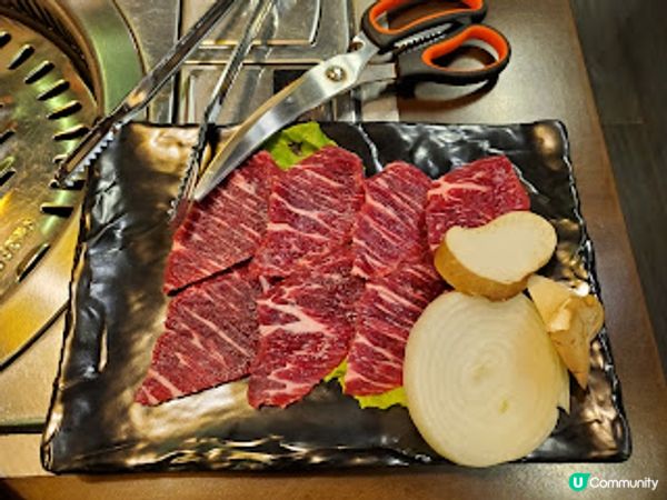 南대門．尖沙咀抵食厚切板腱牛＋超Q水冷麵