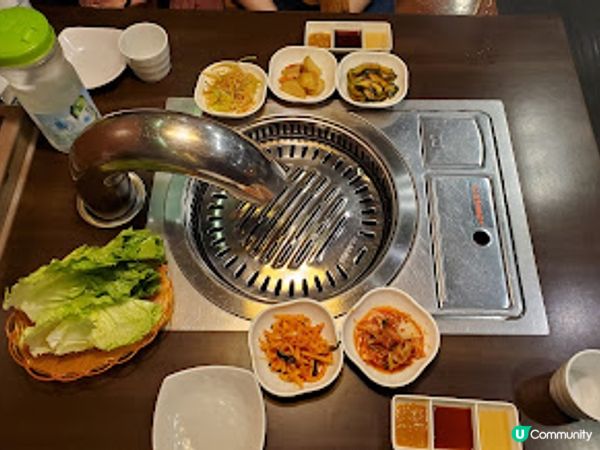 南대門．尖沙咀抵食厚切板腱牛＋超Q水冷麵