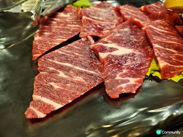 南대門．尖沙咀抵食厚切板腱牛＋超Q水冷麵