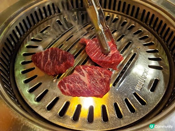 南대門．尖沙咀抵食厚切板腱牛＋超Q水冷麵