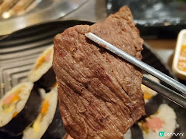 南대門．尖沙咀抵食厚切板腱牛＋超Q水冷麵