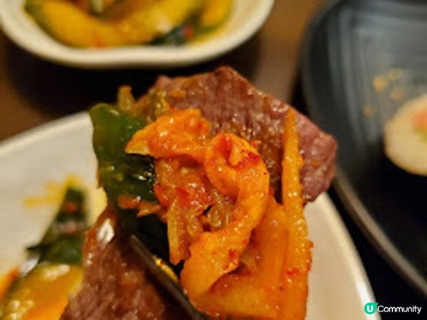 南대門．尖沙咀抵食厚切板腱牛＋超Q水冷麵