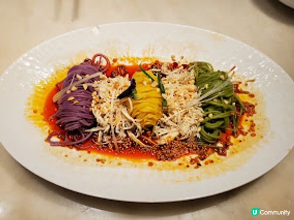 綠茶餐廳．三色涼麵麻辣過癮